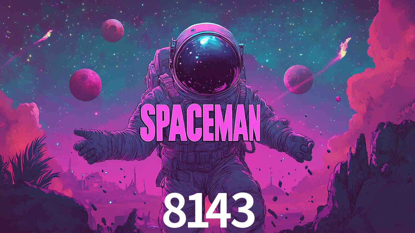 Jogo Spaceman 8143