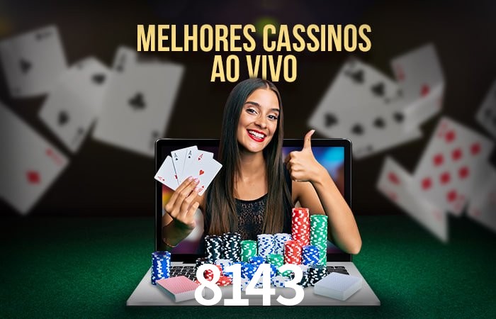 A Experiência Imersiva dos Cassinos Ao Vivo no 8143